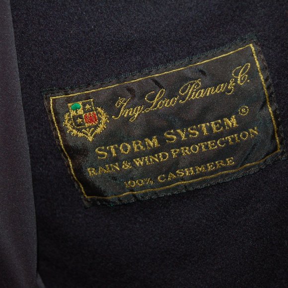 Hugo Boss Bomber Jacket LORO PIANA Cashmere Sz 40 - Picture 6 of 7